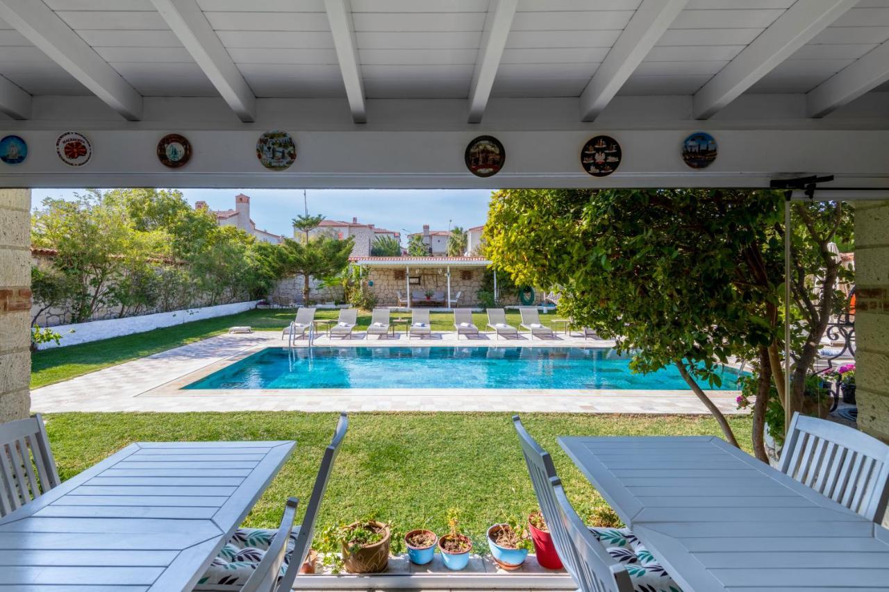 Alacati Koclu Konagi Hotel エクステリア 写真